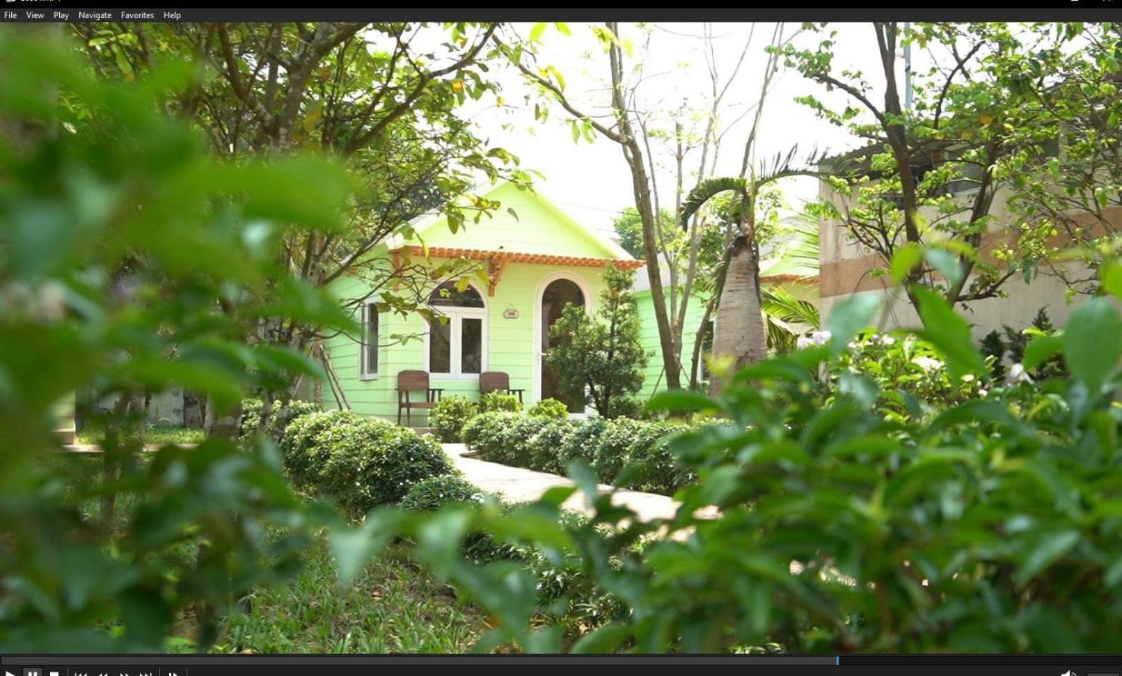 B&H Villa - Villa Has Swimming Pool Lang Co Bagian luar foto
